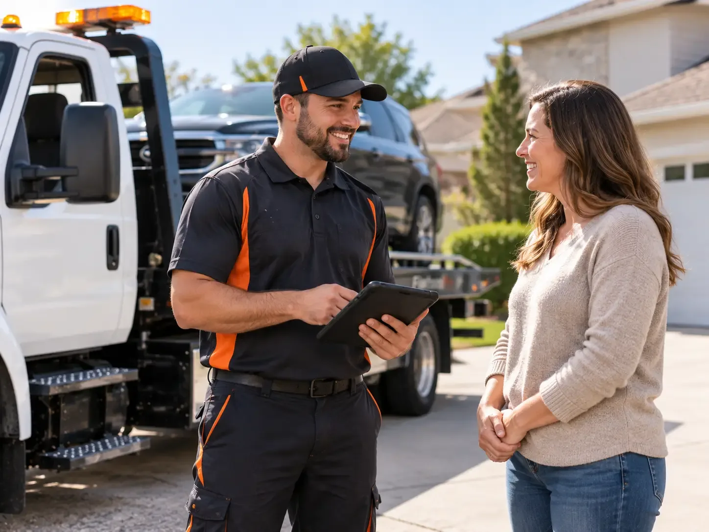Flatbed Towing Langeloth, PA FAQs